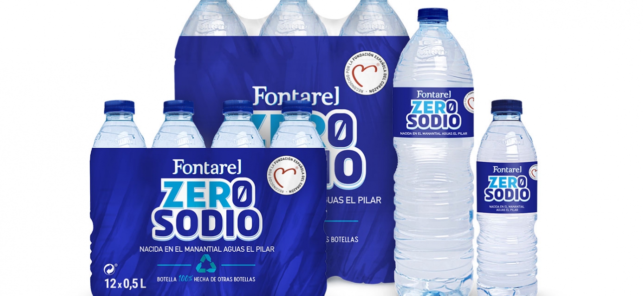 Llega la nueva Fontarel Zero Sodio